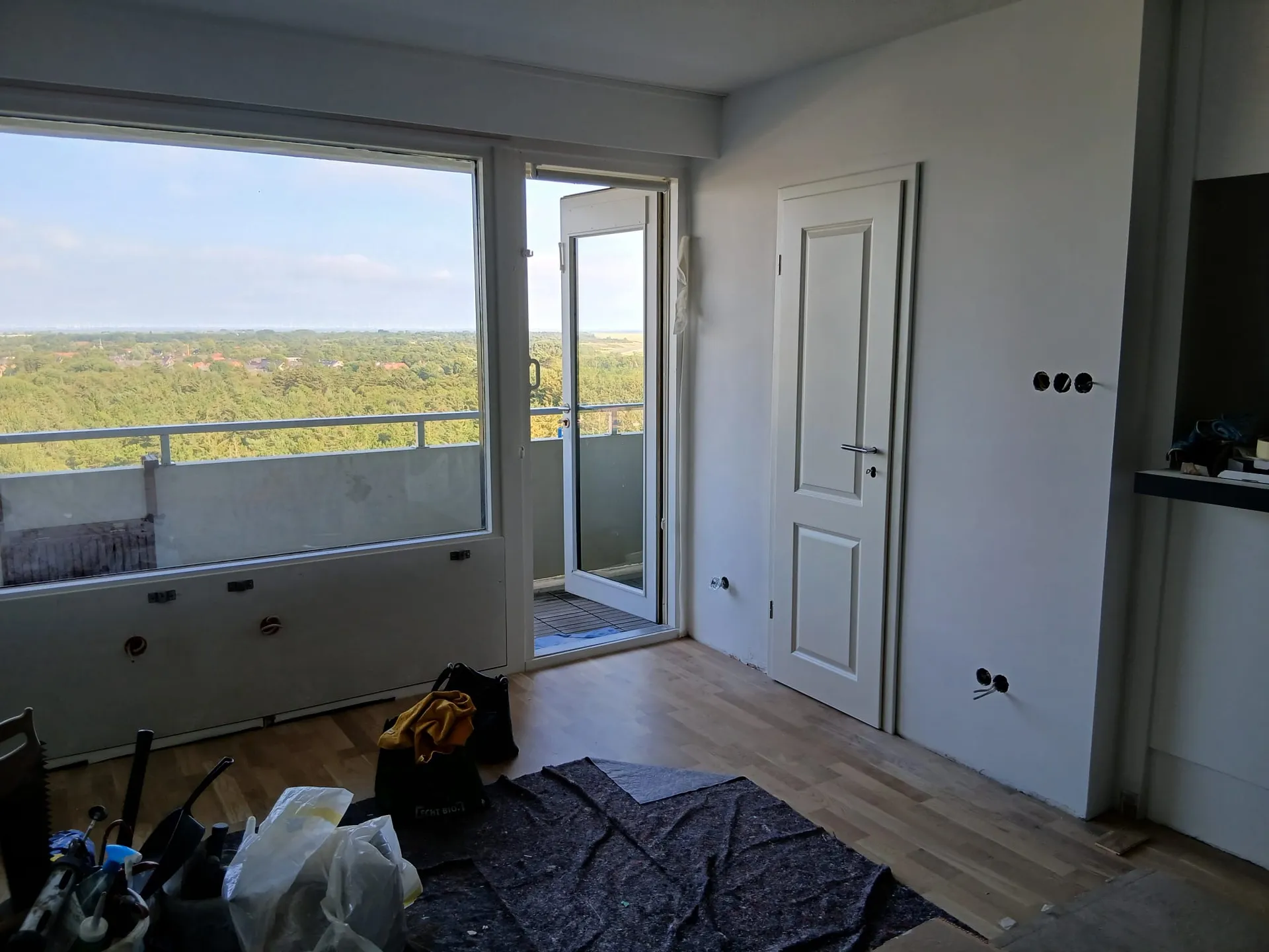Zugang Balkon